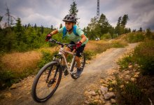 Trasy  rowerowe enduro/MTB w kompleksie Kolei Linowej Skolnity